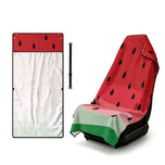 Snuffo Car Seat Cover, Watermelon