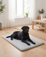 Snuffo summer cooling mat, ice silk, grey