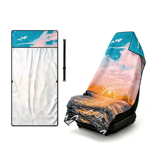 Snuffo Car Bench Seat Cover