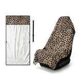 Snuffo Car Seat Cover, Leopard