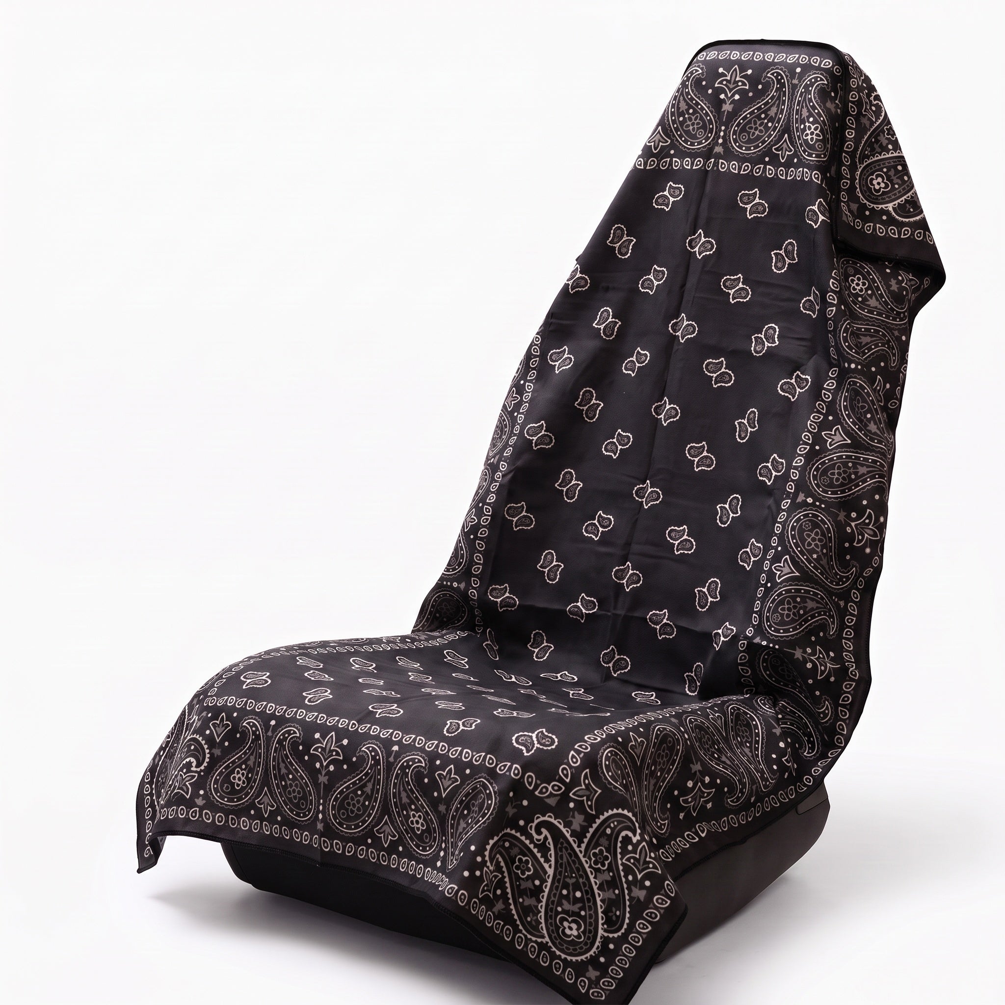 Seatside car seat cover towel
